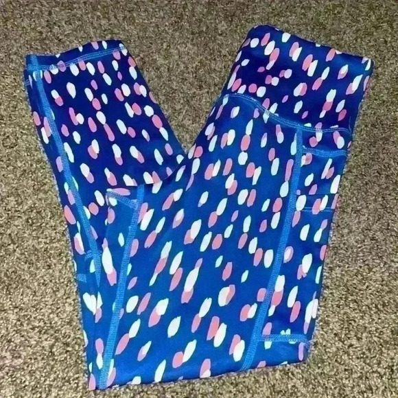 Zyia‎ Polka-dot Leggings - Picture 1 of 3